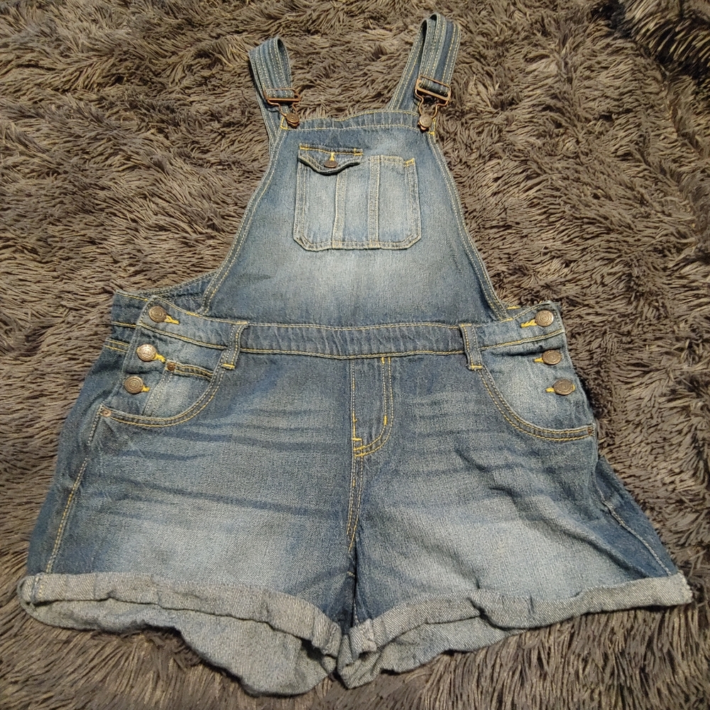 L.E.I Jean Overalls